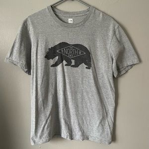 North Face Bear T-Shirt